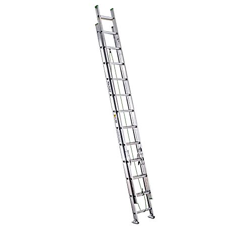 Type II Aluminum D-Rung Extension Ladder