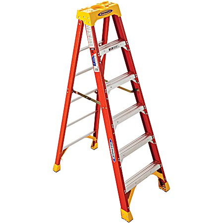 Type IA Fiberglass Stepladder