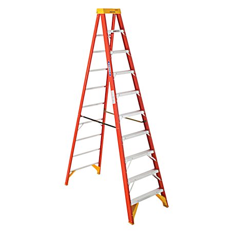 10 ft Type IA Fiberglass Stepladder