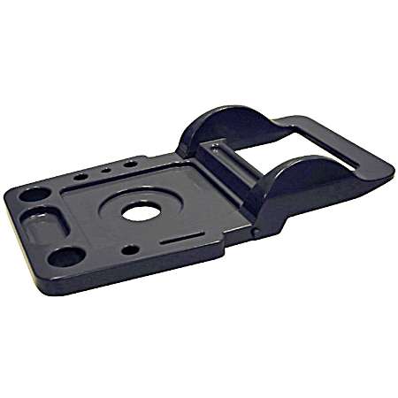 Universal Auto-Closing Paint Shelf