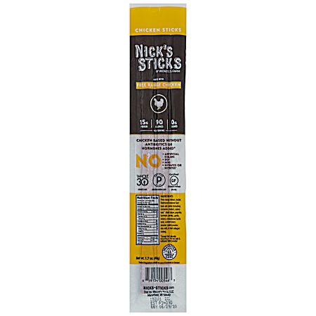 1.7 oz Free Range Chicken Sticks