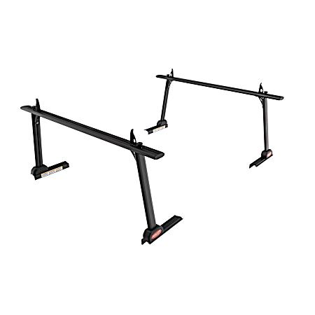 Black Universal Truck Rack