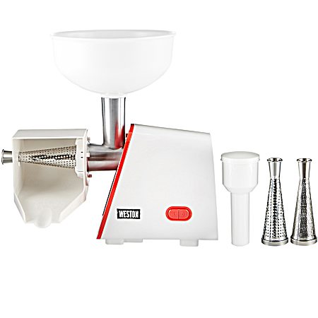 Deluxe Electric Tomato Strainer