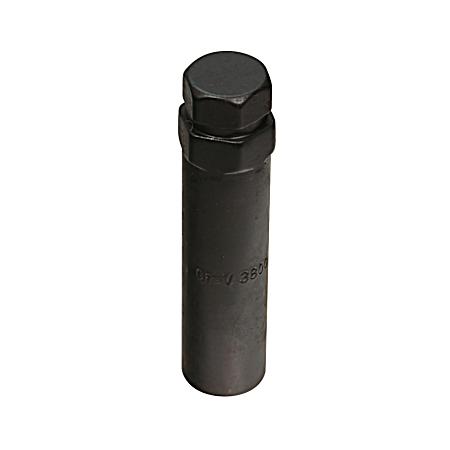 0.75 in & 0.8125 in Black Spline Key Adapter Hex