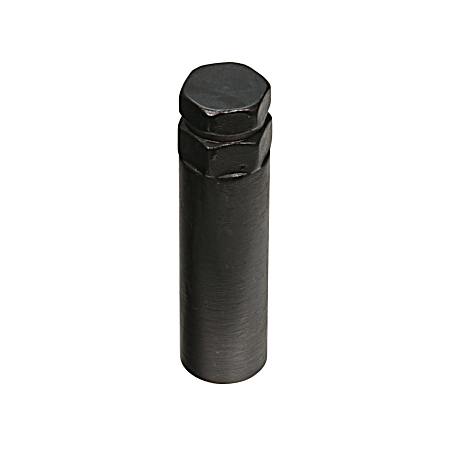 0.8125 in & 0.875 in Black Spline Key Adapter Hex
