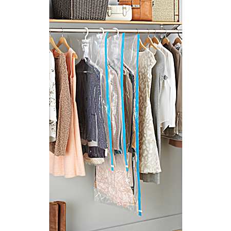 Spacemaker Hanging Garment Bags - 3 Pk