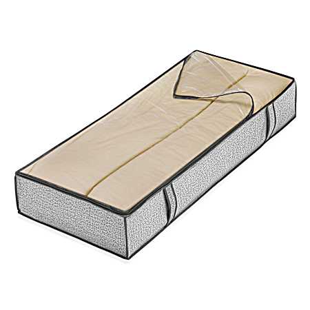 Under Bed Gray Storage Bag