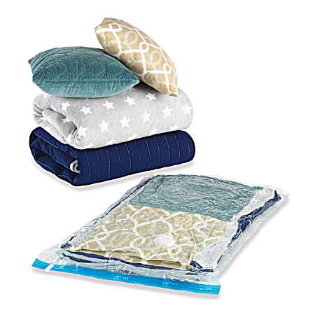 Spacemaker Large Clear Vacuum Storage Bag