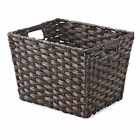 Split Rattique Small Driftwood Tote