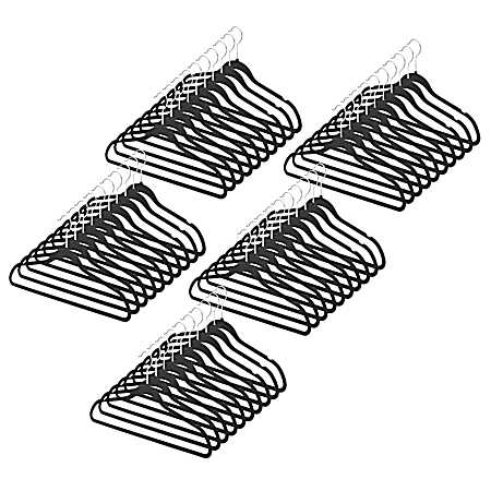 Spacemaker Suit Hangers - 50 Ct
