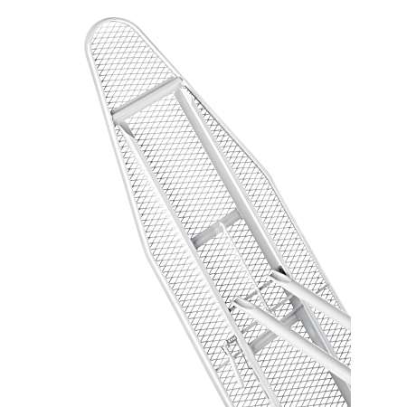 4-Leg Ironing Board w/ Metal Iron Rest & Garment Rack
