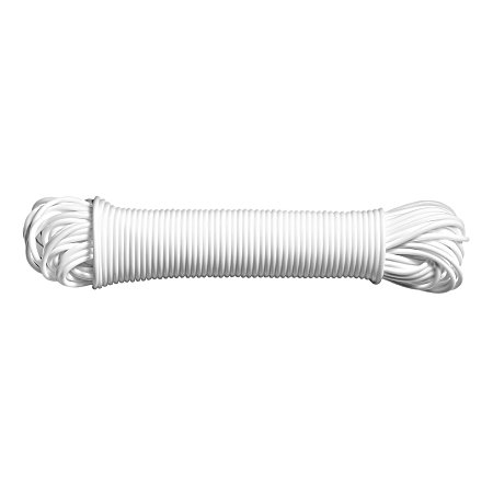 100 ft White Plastic Clothesline