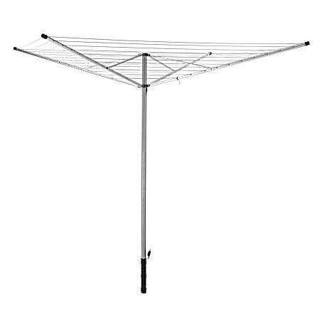 Heavy-Duty 44-Line Rotary Outdoor Clothes Dryer