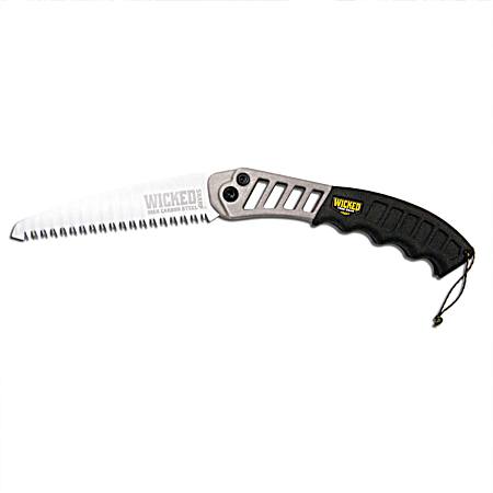 Black Handle Tough Hand Saw
