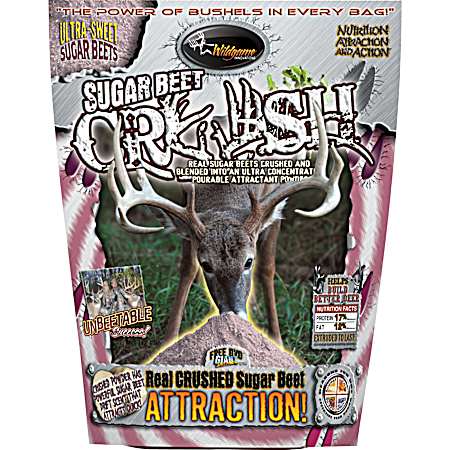 Sugar Beet Crush 5 lb Deer Attractant Powder