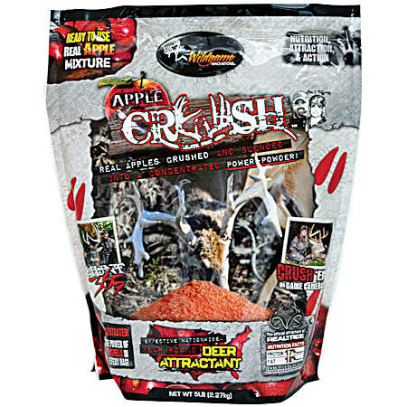 Apple Crush 5 lb Deer Attractant Powder