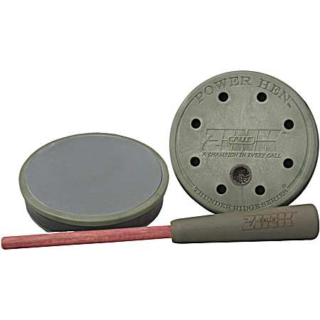 Thunder Ridge Series Slate Turkey Pot Call w/ DVD