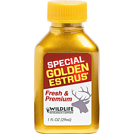 Special Golden 1 oz Estrus Scent