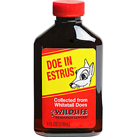 Doe in Estrus 4 oz Deer Attractant