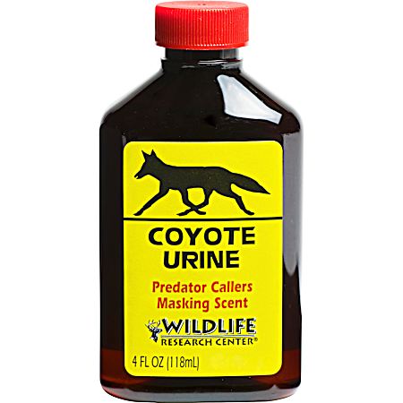 4 oz Coyote Urine Attractant