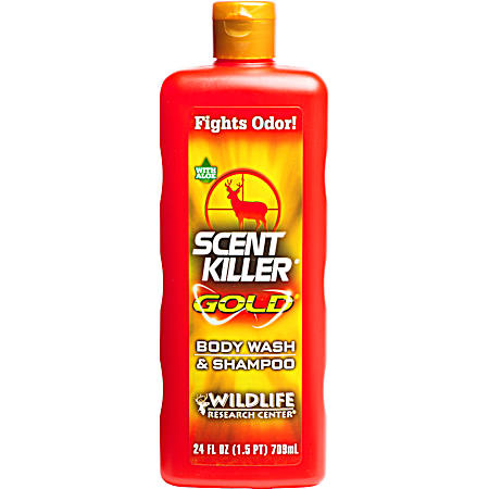 Scent Killer Gold 24 oz Body Wash & Shampoo