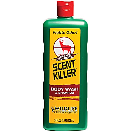 Scent Killer Body Wash & Shampoo
