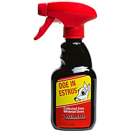 Doe in Estrus 8 oz Deer Attractant