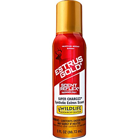 3 oz Estrus Gold Synthetic Spray Can