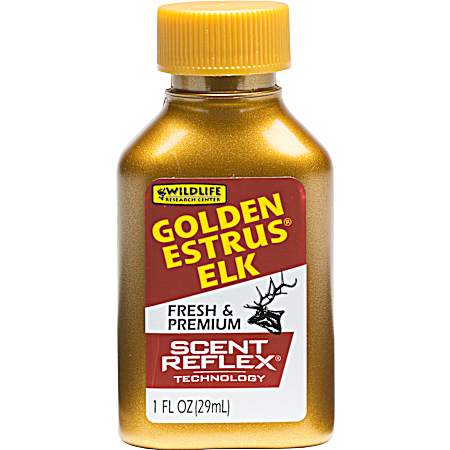 1 oz Golden Estrus Elk Attractant