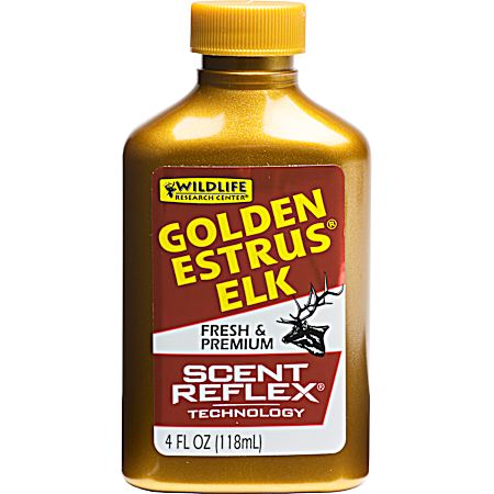 4 oz Golden Estrus Elk Attractant