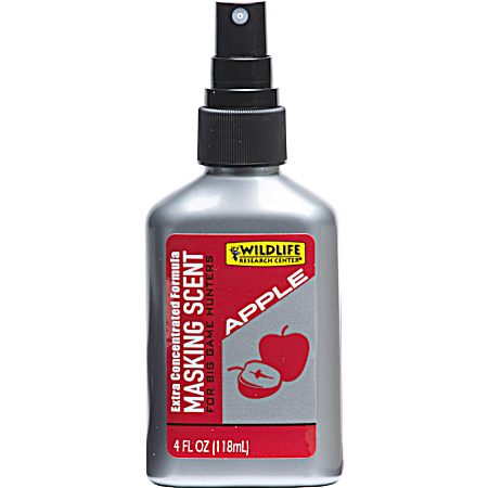 4 fl oz  X-Tra Concentrated Apple Masking Scent