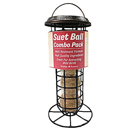 Suet Ball & Feeder Combo