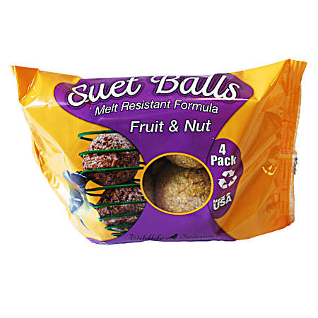 Fruit & Nut - 4 Pk