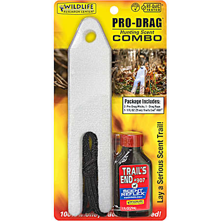 Pro-Drag Combo w/Trail's End #307 1 Fl oz Scent
