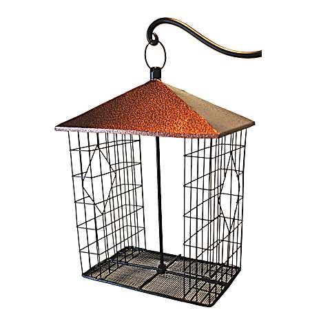 Fly-Through Suet Cake Feeder