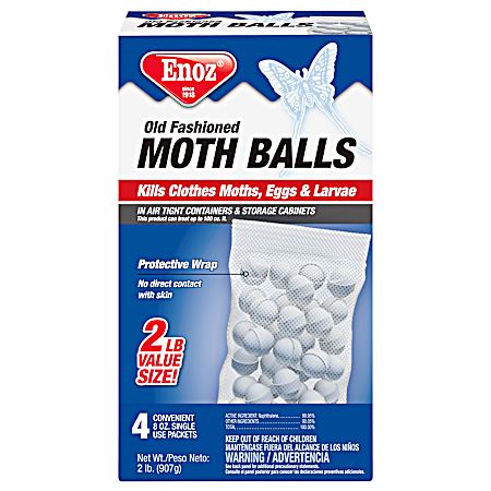 2 lbs. Old Fashioned Moth Balls