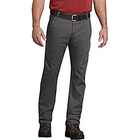 Men's Flex Slate Tough Max Duck Carpenter Pants