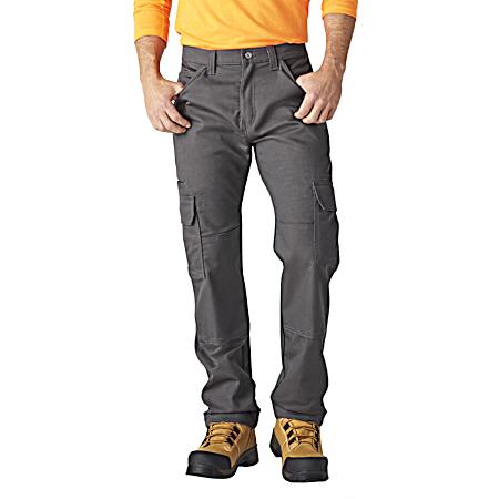 Men's Duratech Ranger Duck Slate Relaxed Fit Cargo Pants
