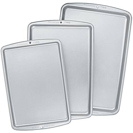Recipe Right 3-Pc. Cookie Pan Set