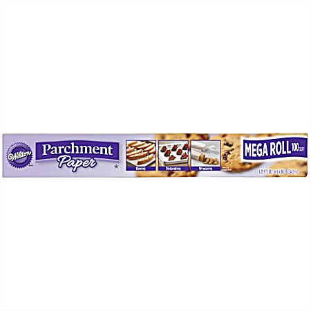 100 sq ft Parchment Paper Mega Roll