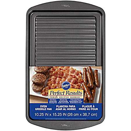Perfect Results Oven Griddle Pan