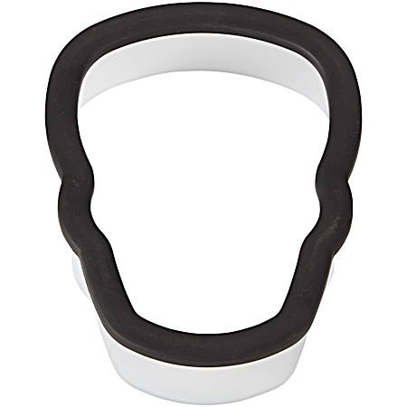 Grippy Skull Cookie Cutter