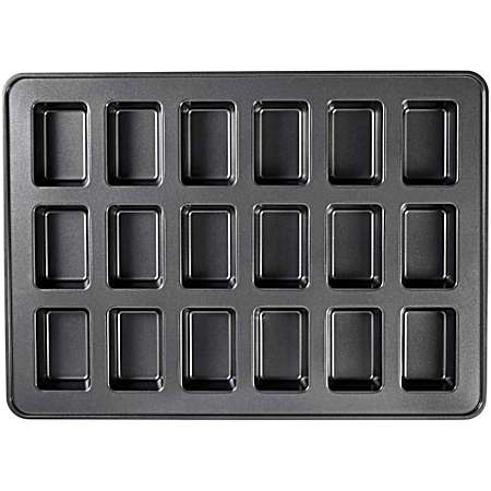 Perfect Results 18-Cavity Mega Mini Loaf Pan