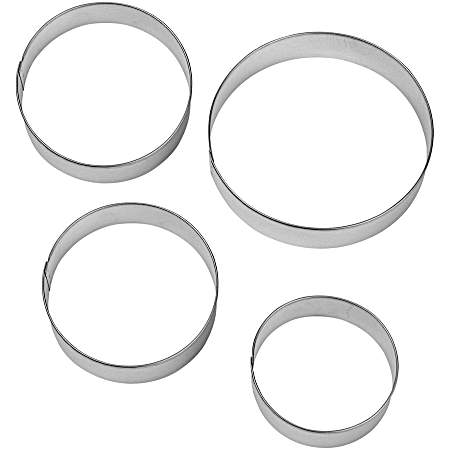 Round Cookie Cutter - Set of 4