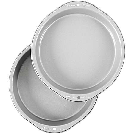 Recipe Right 9 in Non-Stick Round Pan - 2 Pk