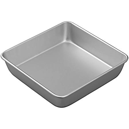 8 in Square Aluminum Cake Pan