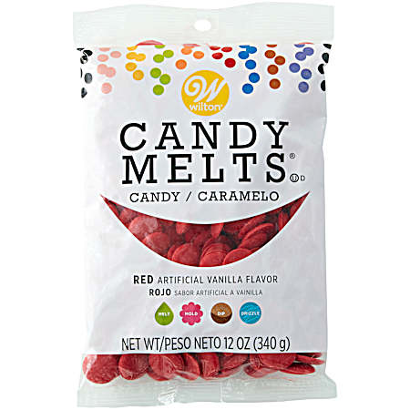 12 oz Red Candy Melts