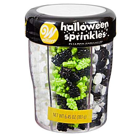 6-Cell Halloween Shaped Sprinkles