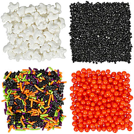5 oz Test Tube Halloween Sprinkles Set