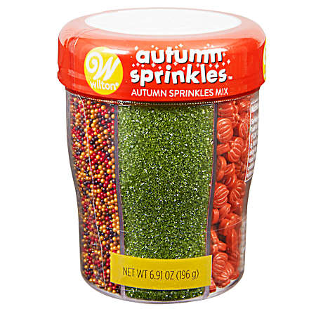 6-Cell Traditional Autumn Sprinkles